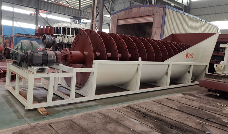 螺旋式洗砂机和叶轮式洗砂机有何区别! 螺旋式洗砂机和叶轮式洗砂机有何区别!